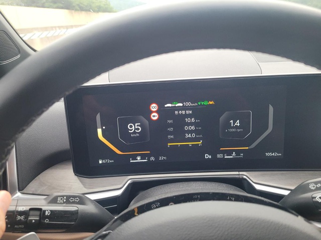 자사 차량 쏘렌토(2024) 2.2 디젤 실제 주행연비 34km/L 기록! | 디씨엠이테크(주) (DCM E-TECH Co., Ltd.)