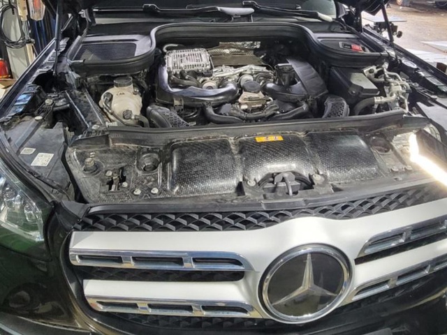 벤츠 GLS 580 , DCM 5000 설치 | 디씨엠이테크(주) (DCM E-TECH Co., Ltd.)
